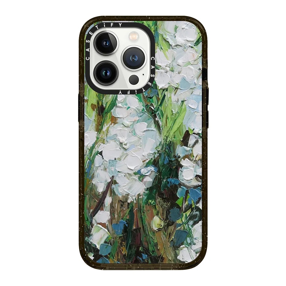 Wild Squill Flowers Casetify Case for iPhone 13 Pro